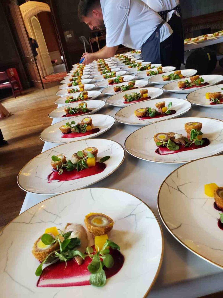 Wedding Catering in London